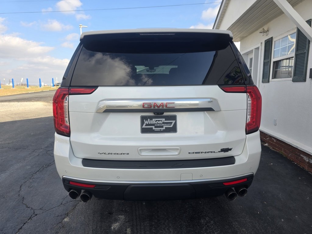 Used 2021 GMC Yukon Denali w/ Denali Ultimate Package image 6