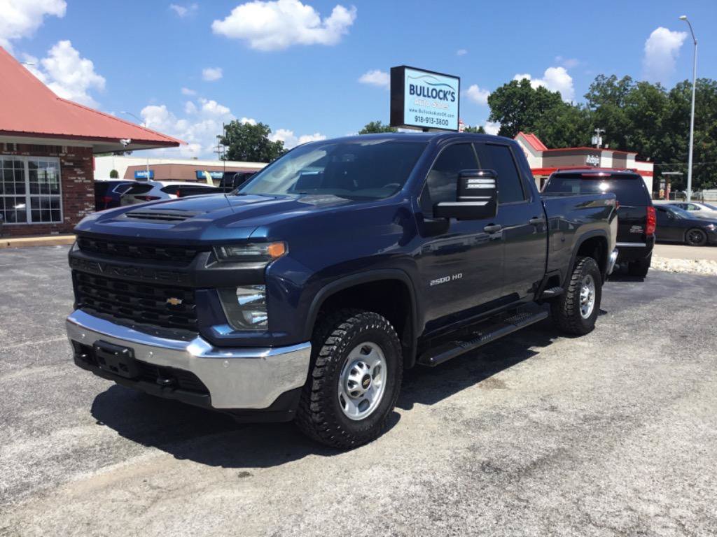 Used 2020 Chevrolet Silverado 2500 W/T w/ WT Safety Package