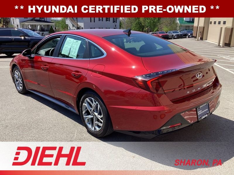 Certified 2023 Hyundai Sonata SEL FWD image 6