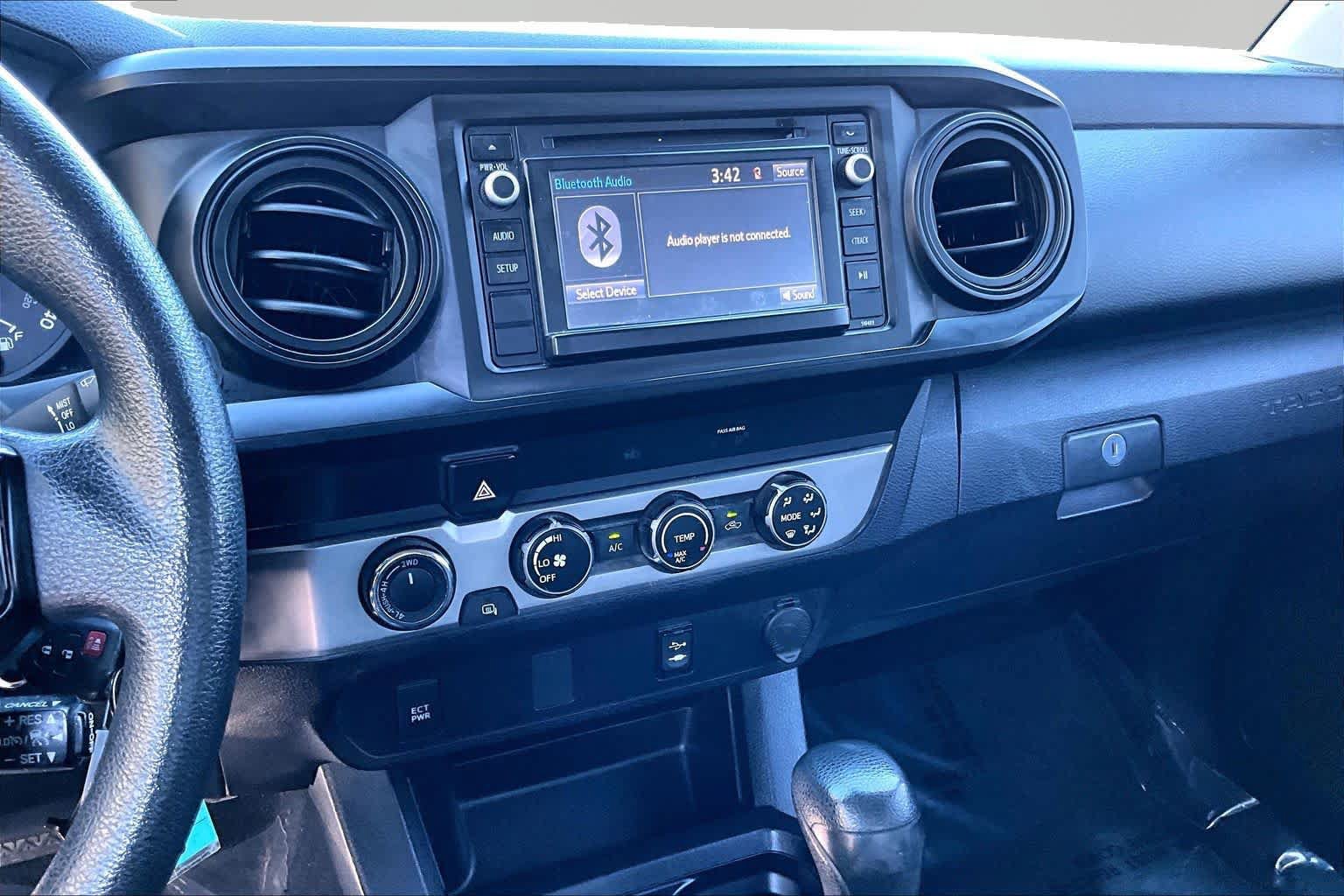 Used 2019 Toyota Tacoma SR w/ SR Convenience Package AWD/4WD image 7