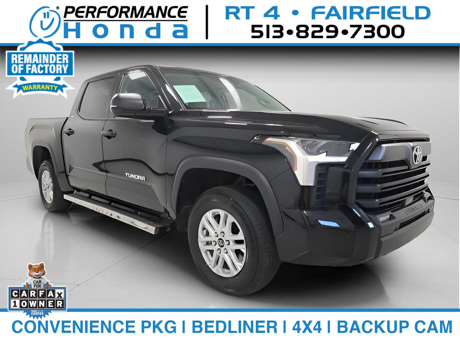 Used 2024 Toyota Tundra SR5 w/ SR5 Convenience Package