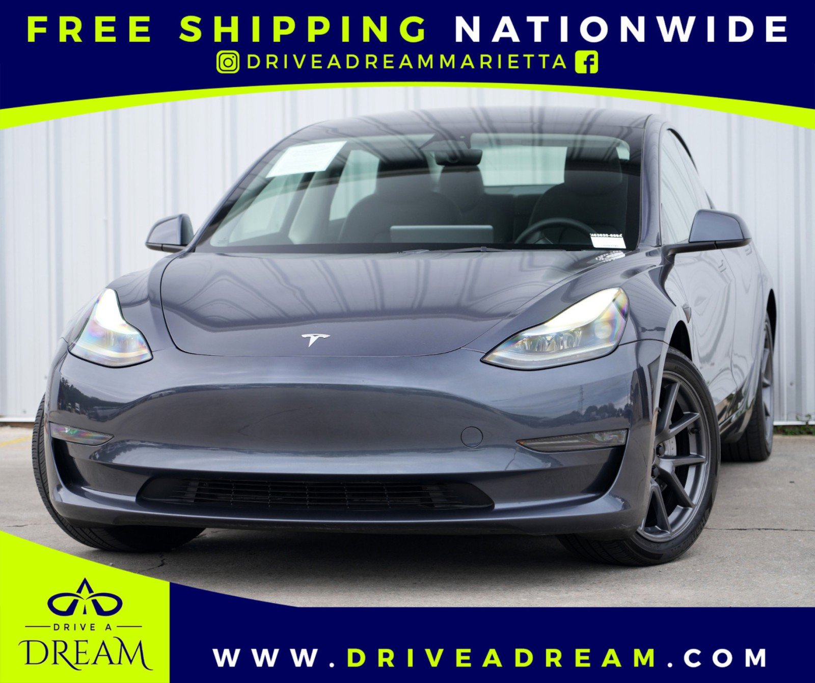 Used 2023 Tesla Model 3 Long Range