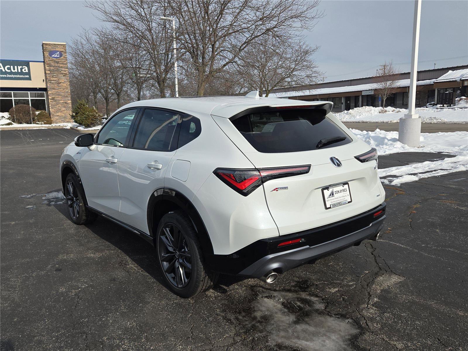 New 2025 Acura ADX A-Spec image 27