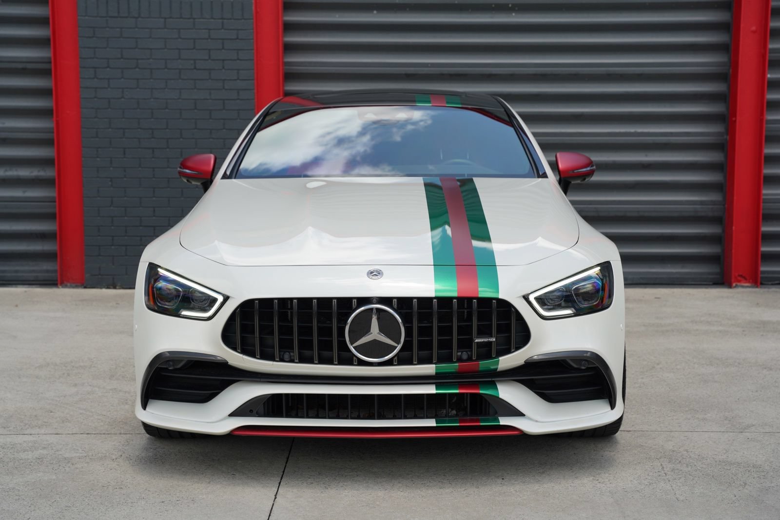 Used 2023 Mercedes-Benz AMG GT 43 video 2