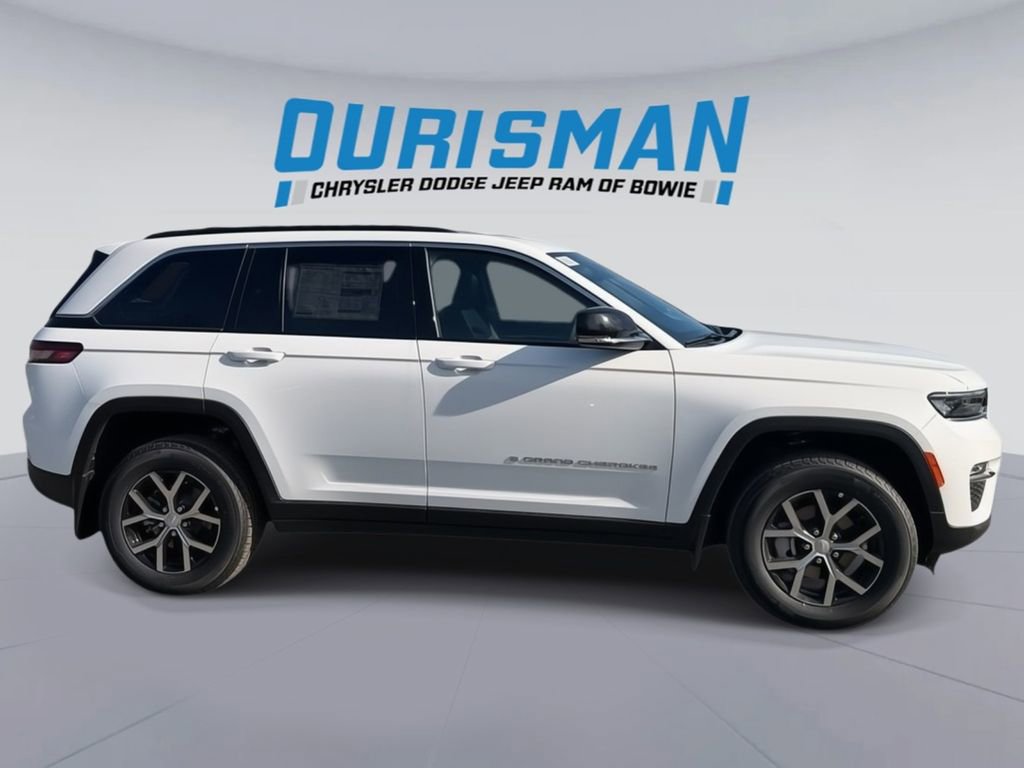 New 2025 Jeep Grand Cherokee Limited w/ MOPAR Finishing Package image 7