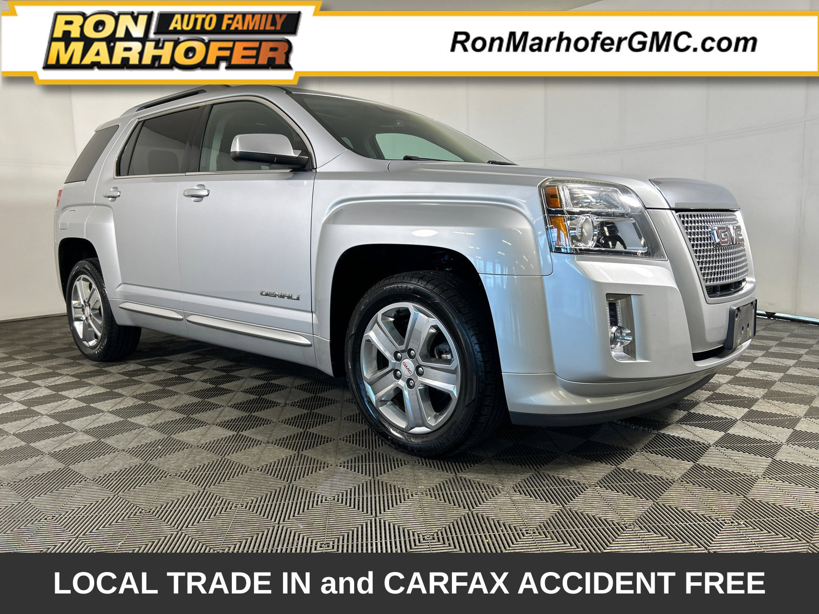 Used 2014 GMC Terrain Denali