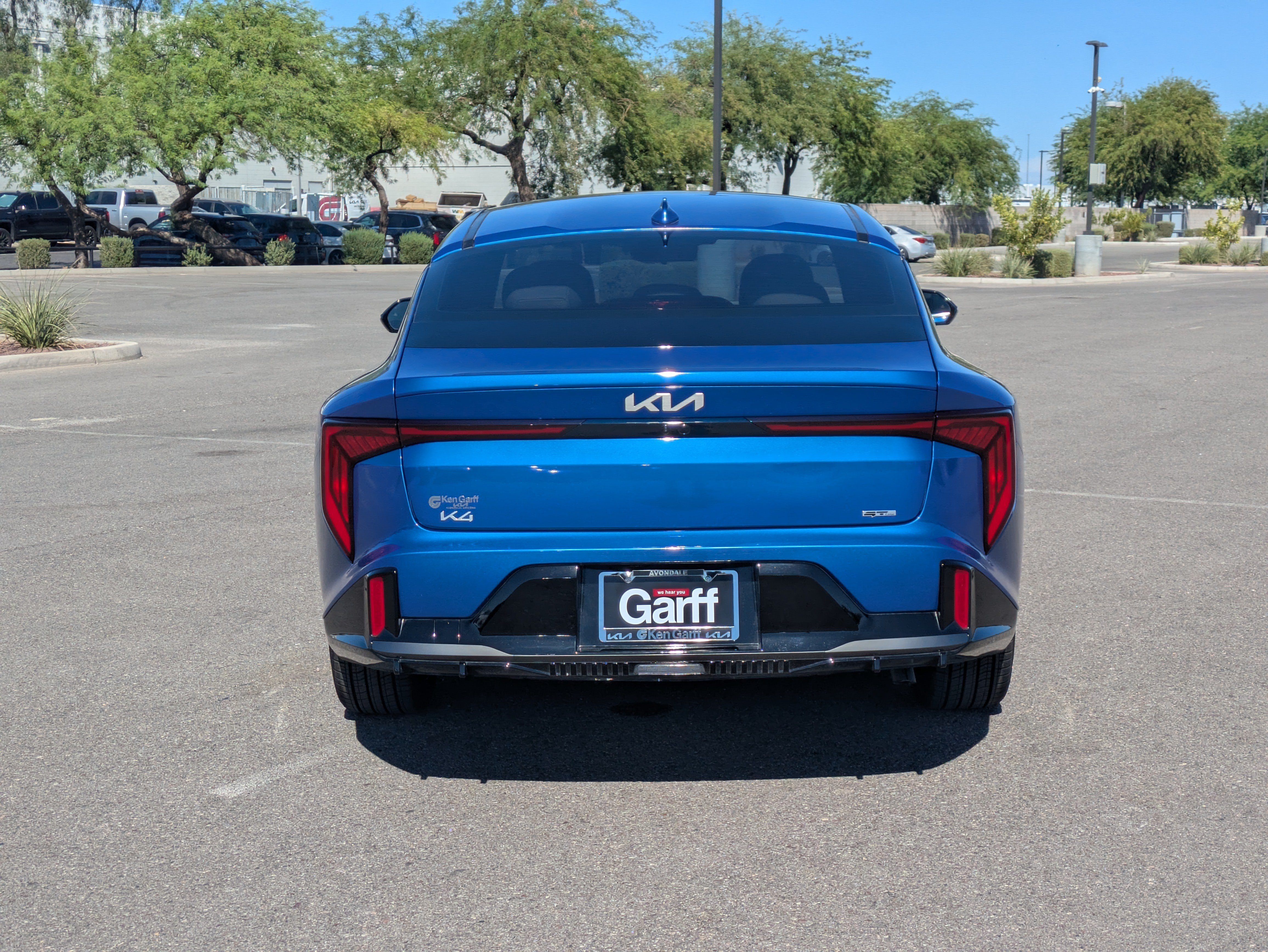 Certified 2025 Kia K4 GT-Line w/ GT-Line Premium Package FWD image 5