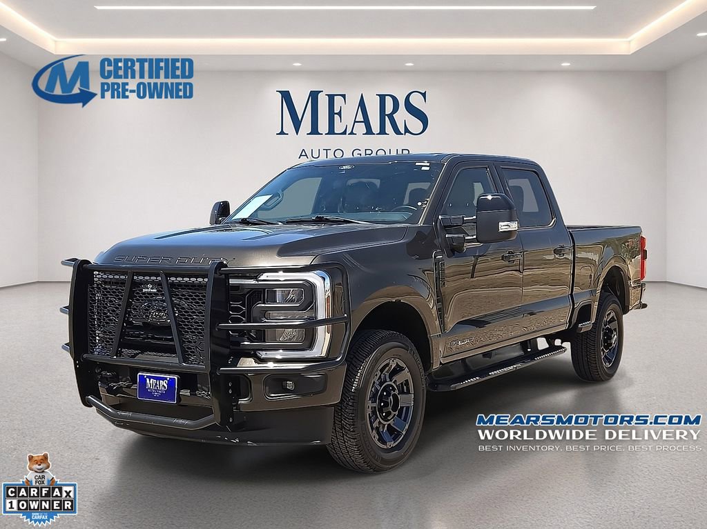 Used 2024 Ford F250 Lariat w/ Sport Appearance Package AWD/4WD image 1