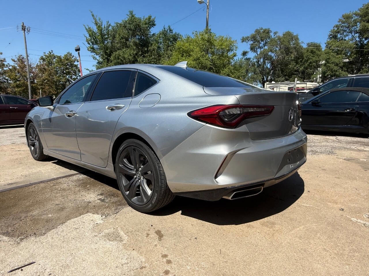 Used 2021 Acura TLX SH-AWD image 7