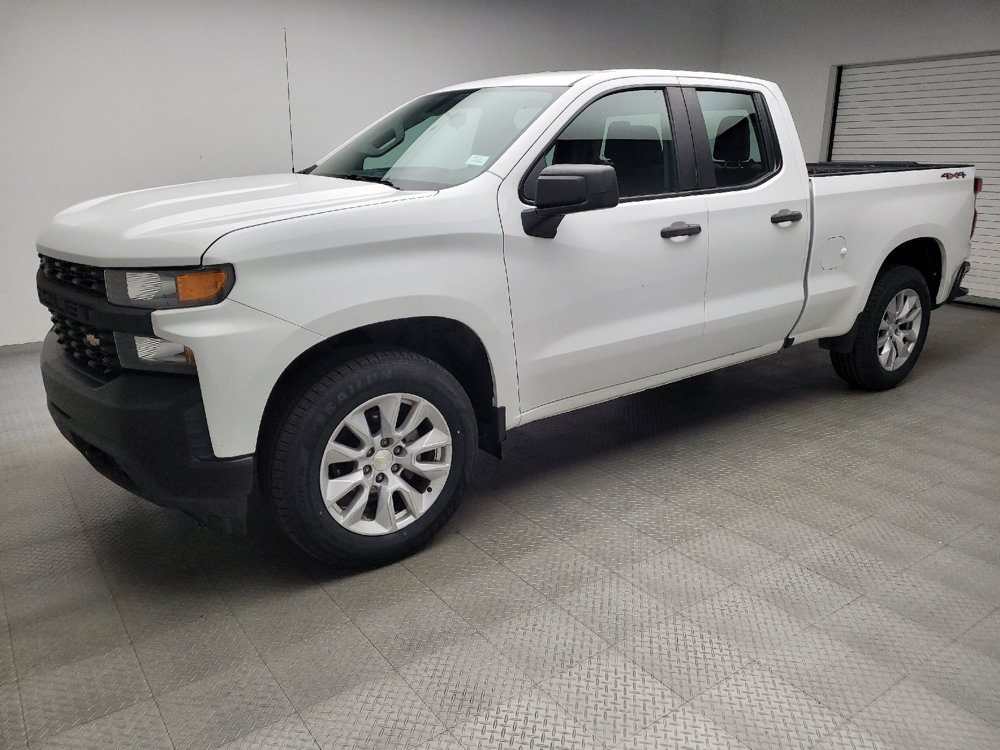 Used 2021 Chevrolet Silverado 1500 W/T w/ WT Fleet Convenience Package AWD/4WD image 2