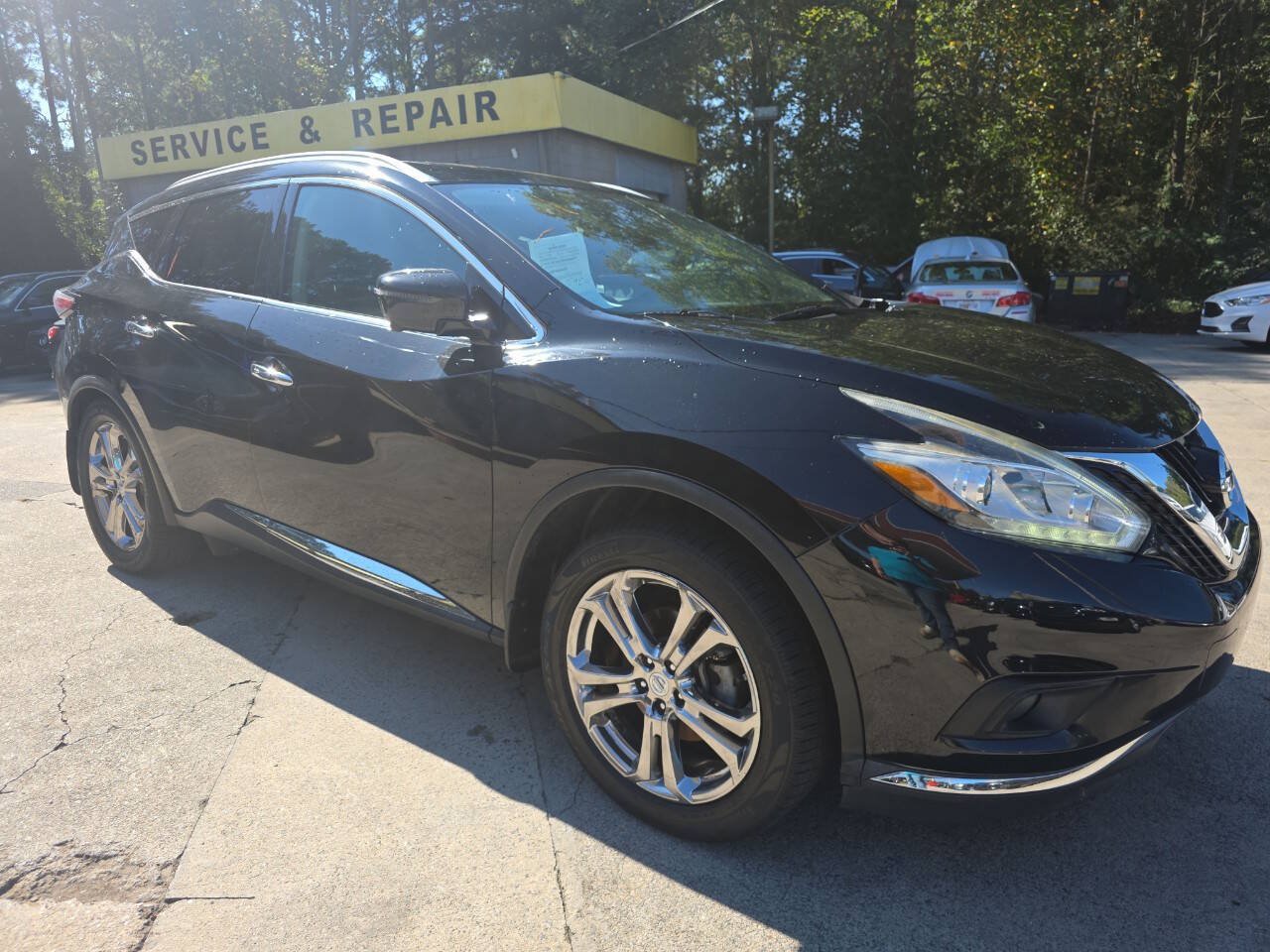 Used 2017 Nissan Murano Platinum w/ Platinum Technology Package AWD/4WD image 4