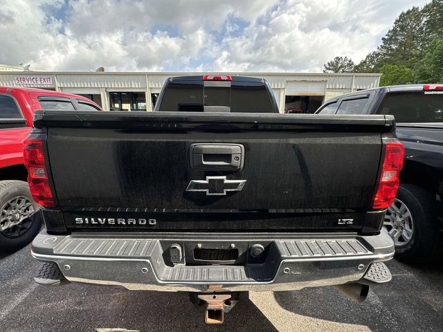 Used 2015 Chevrolet Silverado 2500 LTZ w/ Duramax Plus Package AWD/4WD image 12