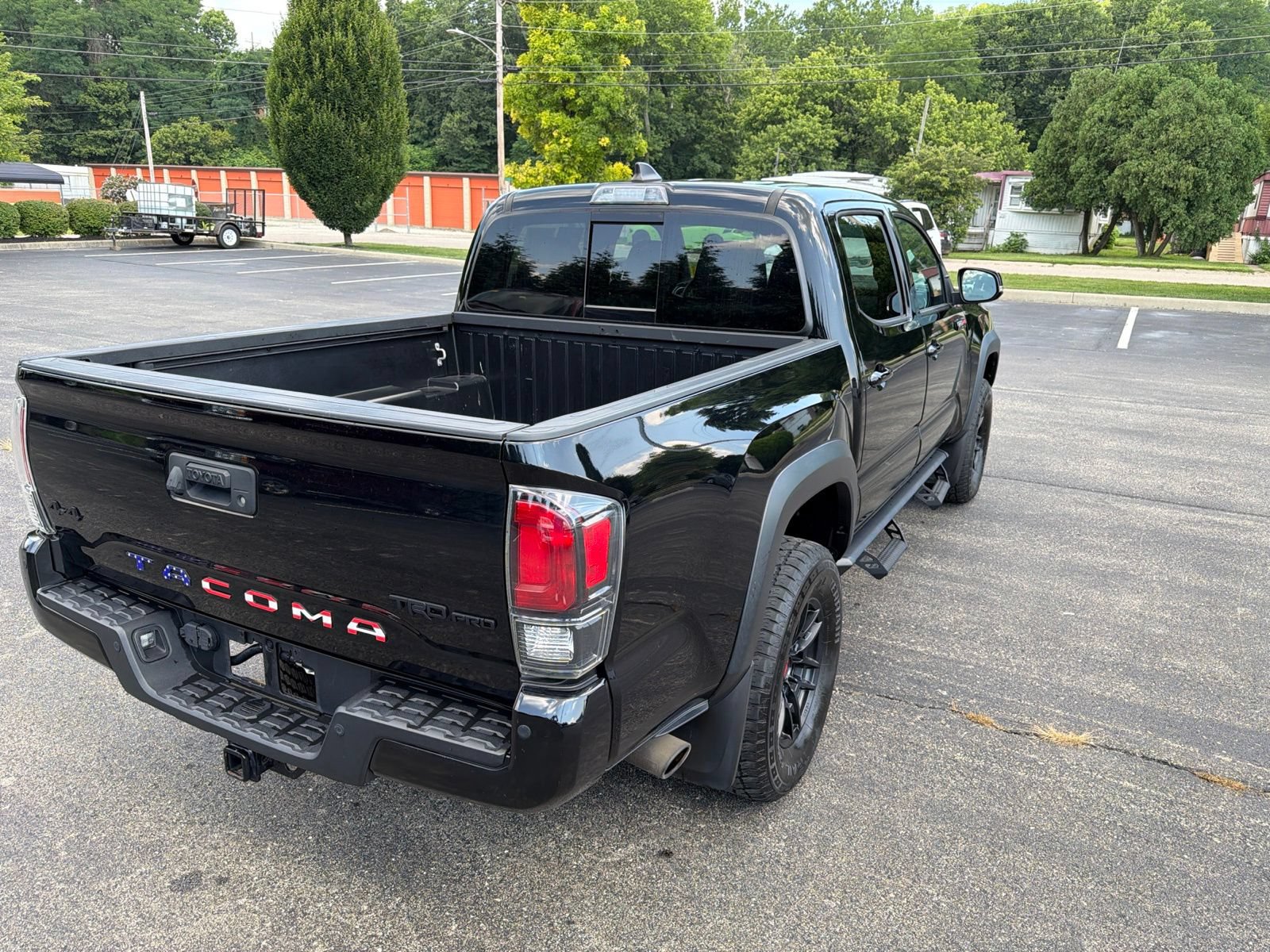 Used 2021 Toyota Tacoma TRD Pro AWD/4WD image 7