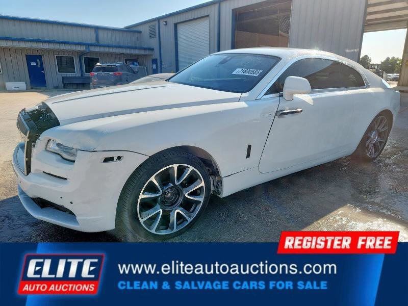 Used 2017 Rolls-Royce Wraith