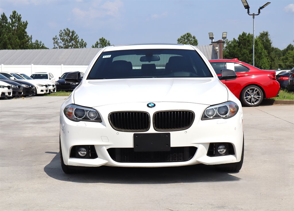 Used 2016 BMW 535i Sedan RWD image 2