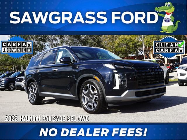 Used 2023 Hyundai Palisade SEL video 1