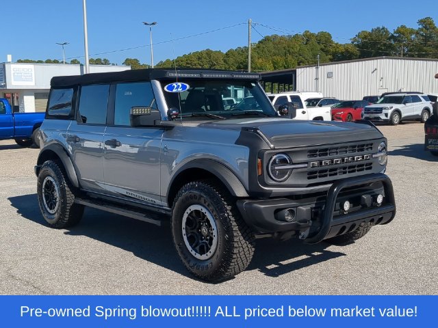 Used 2022 Ford Bronco Black Diamond AWD/4WD image 15
