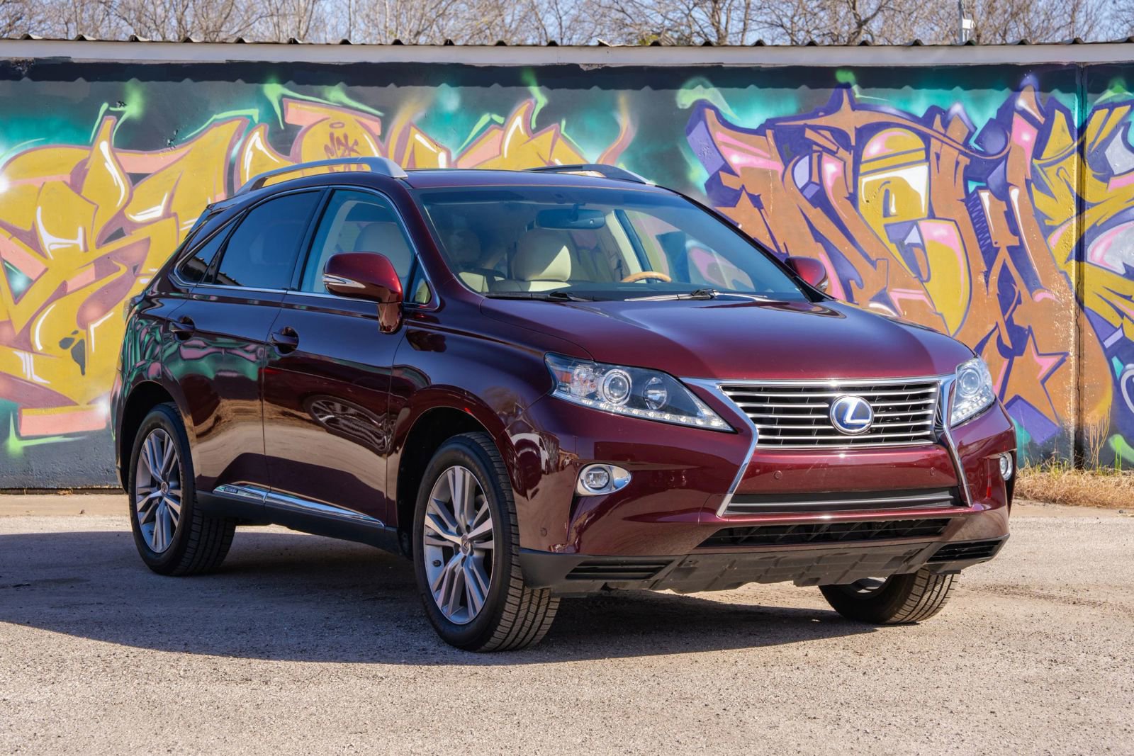 Used 2015 Lexus RX 450h AWD image 10
