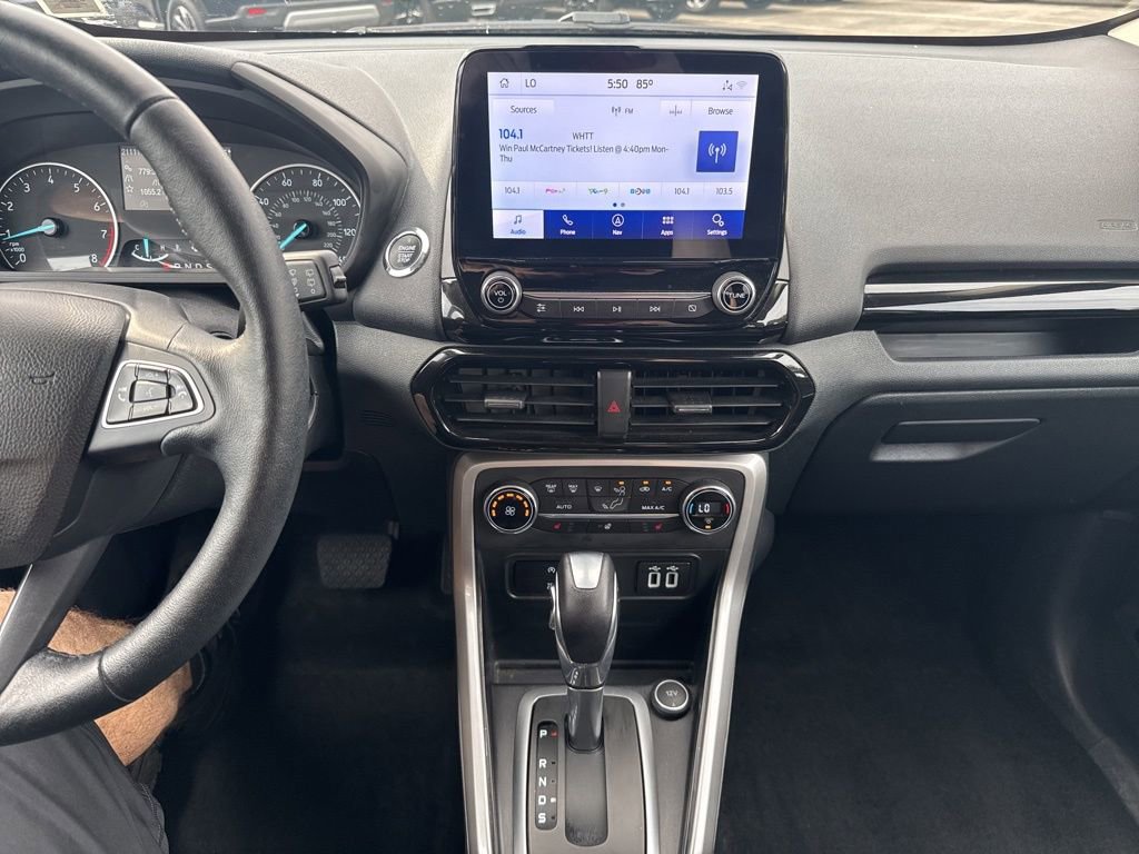 Used 2022 Ford EcoSport Titanium image 34