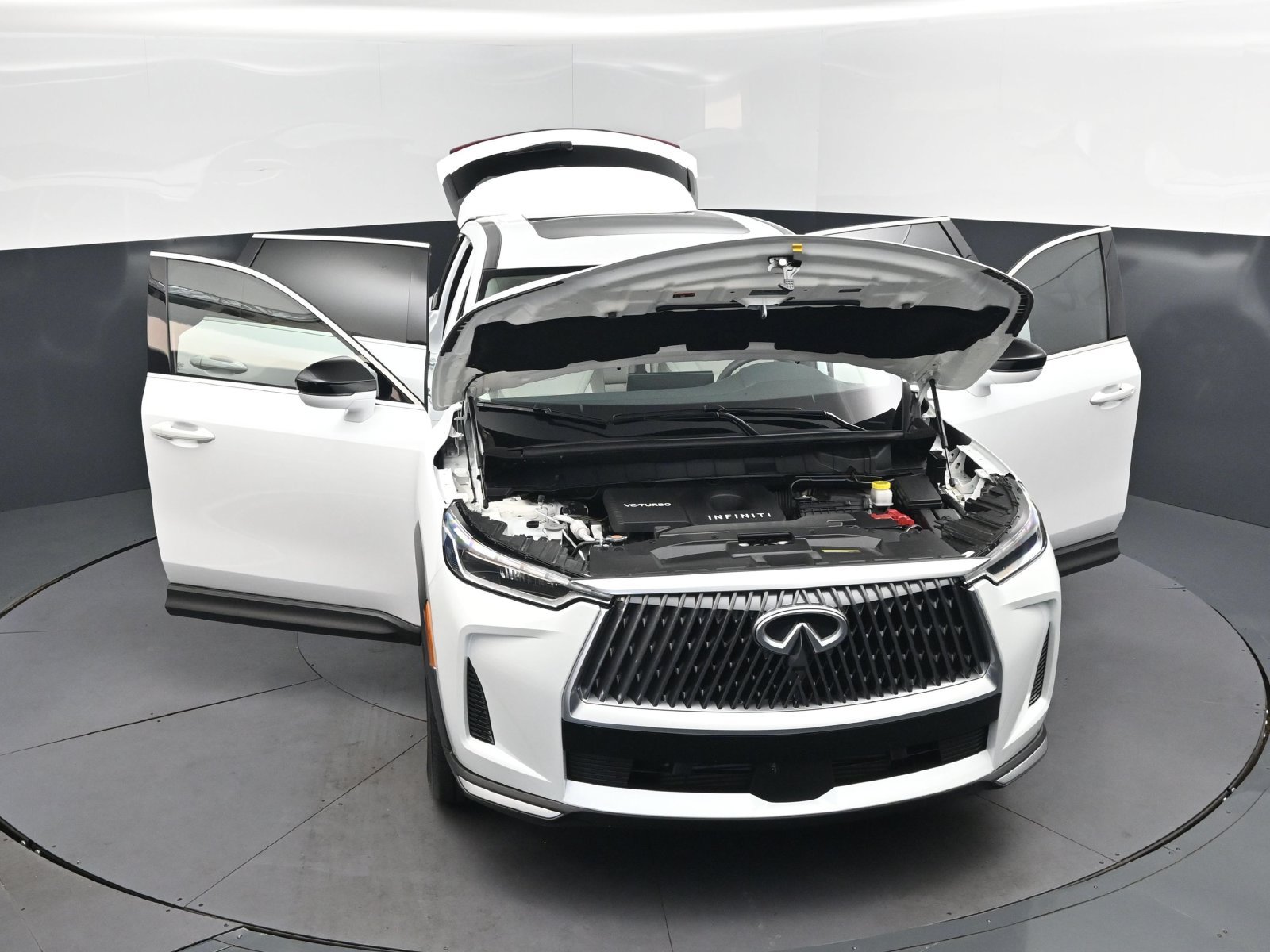 Used 2026 INFINITI QX60 Pure w/ Cargo Package FWD image 53