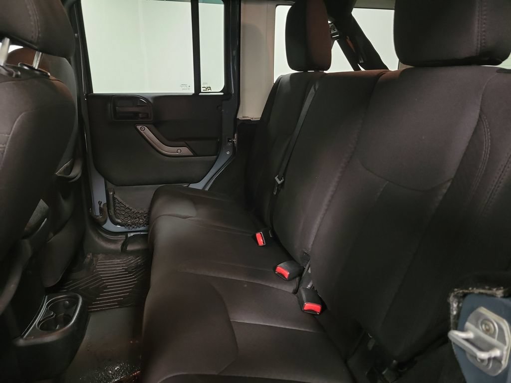 Used 2014 Jeep Wrangler Unlimited Sport w/ Quick Order Package 23S AWD/4WD image 25
