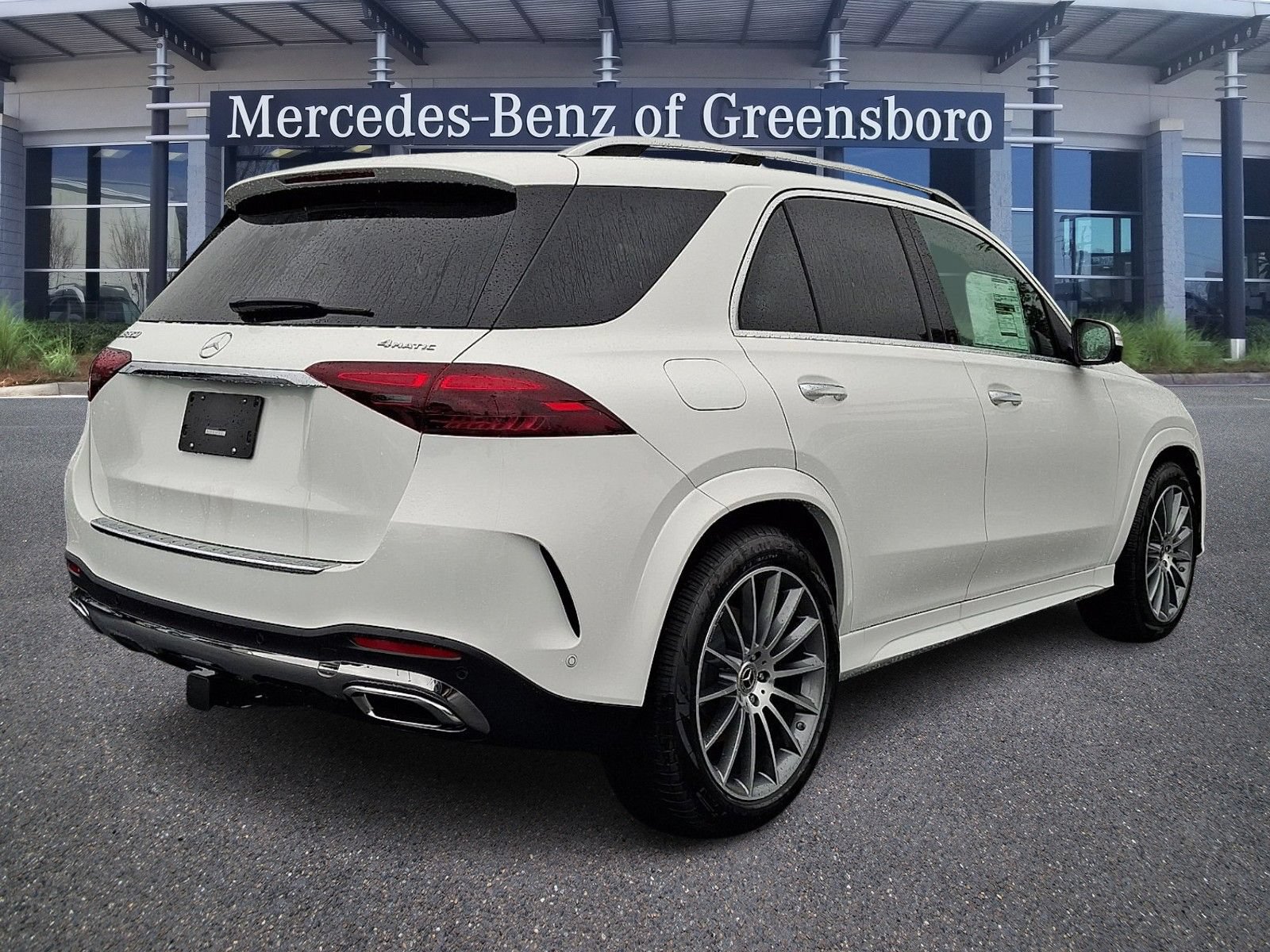 New 2026 Mercedes-Benz GLE 350 4MATIC image 4