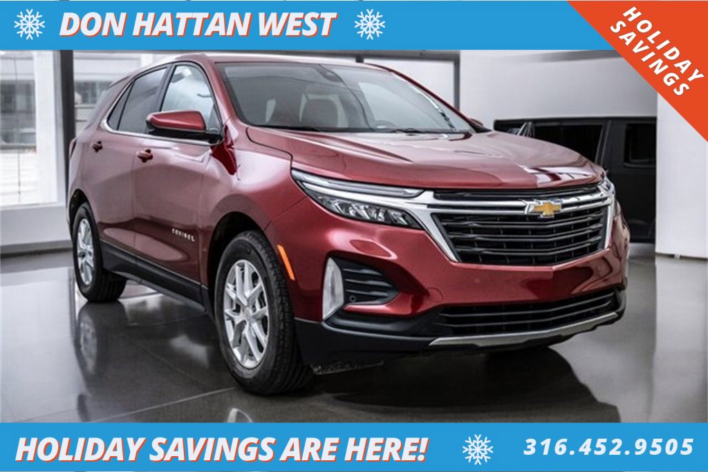 Used 2023 Chevrolet Equinox LT image 38