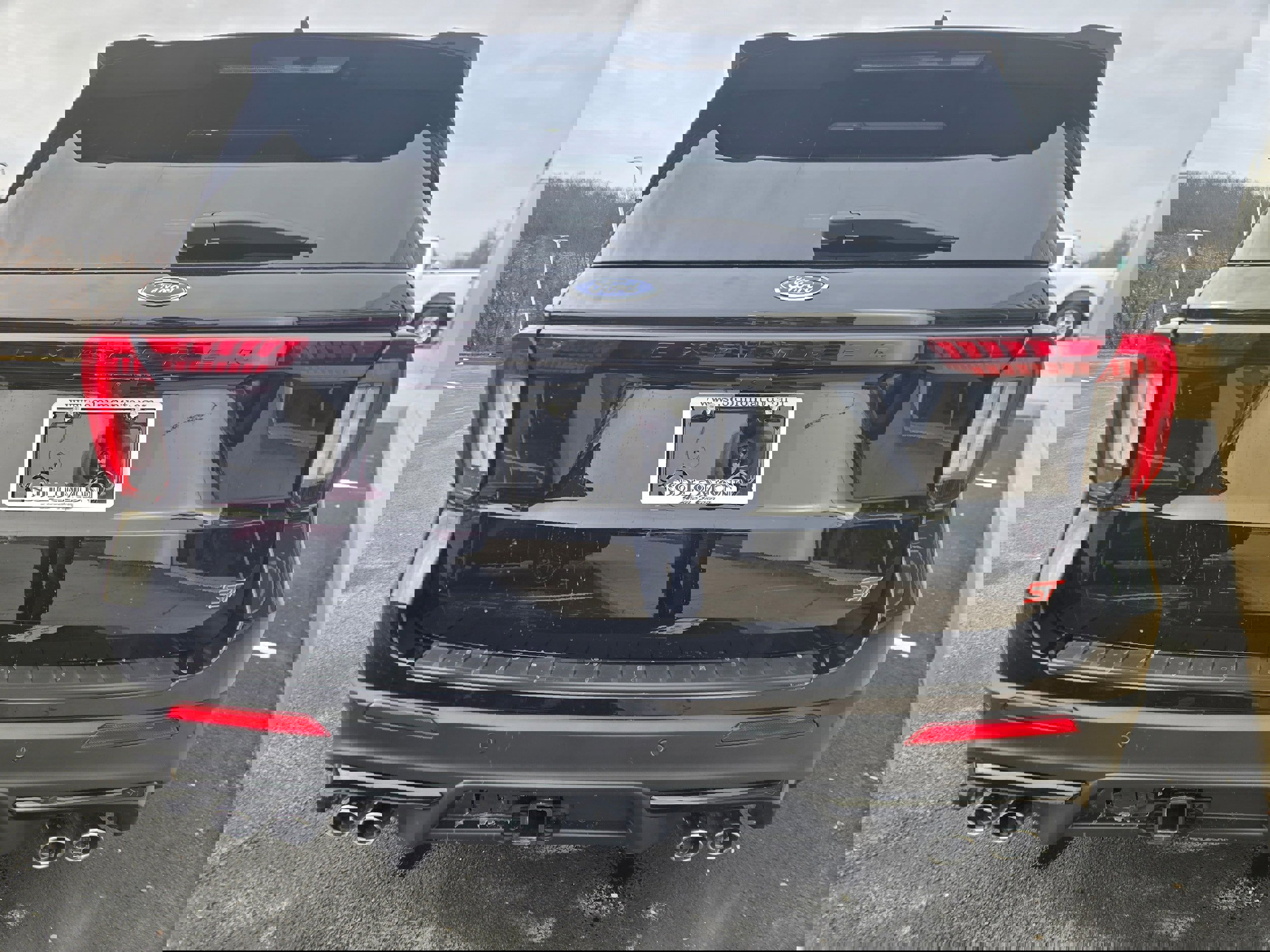 New 2026 Ford Explorer ST w/ Sun And Sound Package image 6