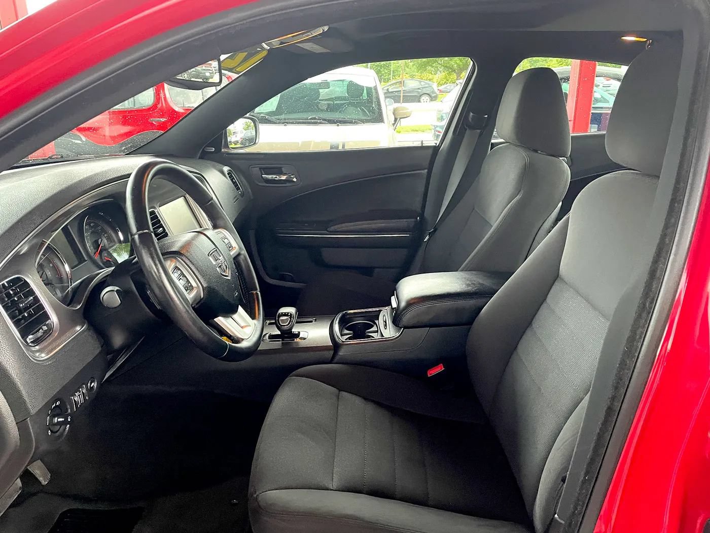 Used 2012 Dodge Charger SXT w/ Sport Appearance Group RWD image 9