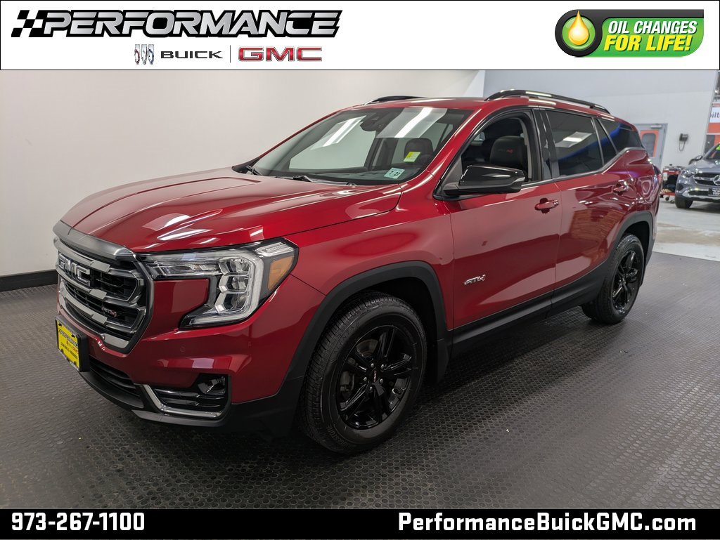 Used 2022 GMC Terrain AT4 w/ Infotainment Package II