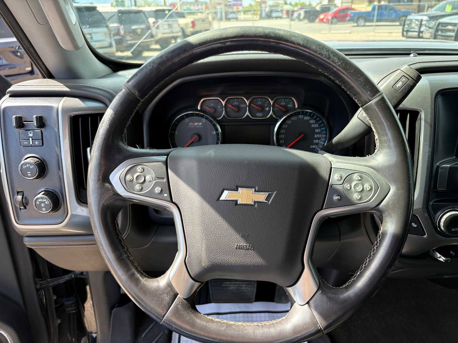 Used 2017 Chevrolet Silverado 3500 LTZ w/ Duramax Plus Package AWD/4WD image 16