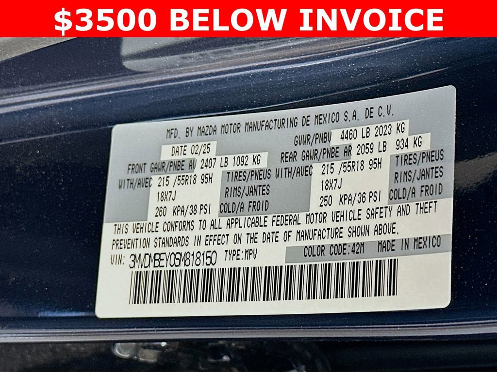 New 2025 MAZDA CX-30 2.5 Turbo w/ Premium Plus Pkg image 31