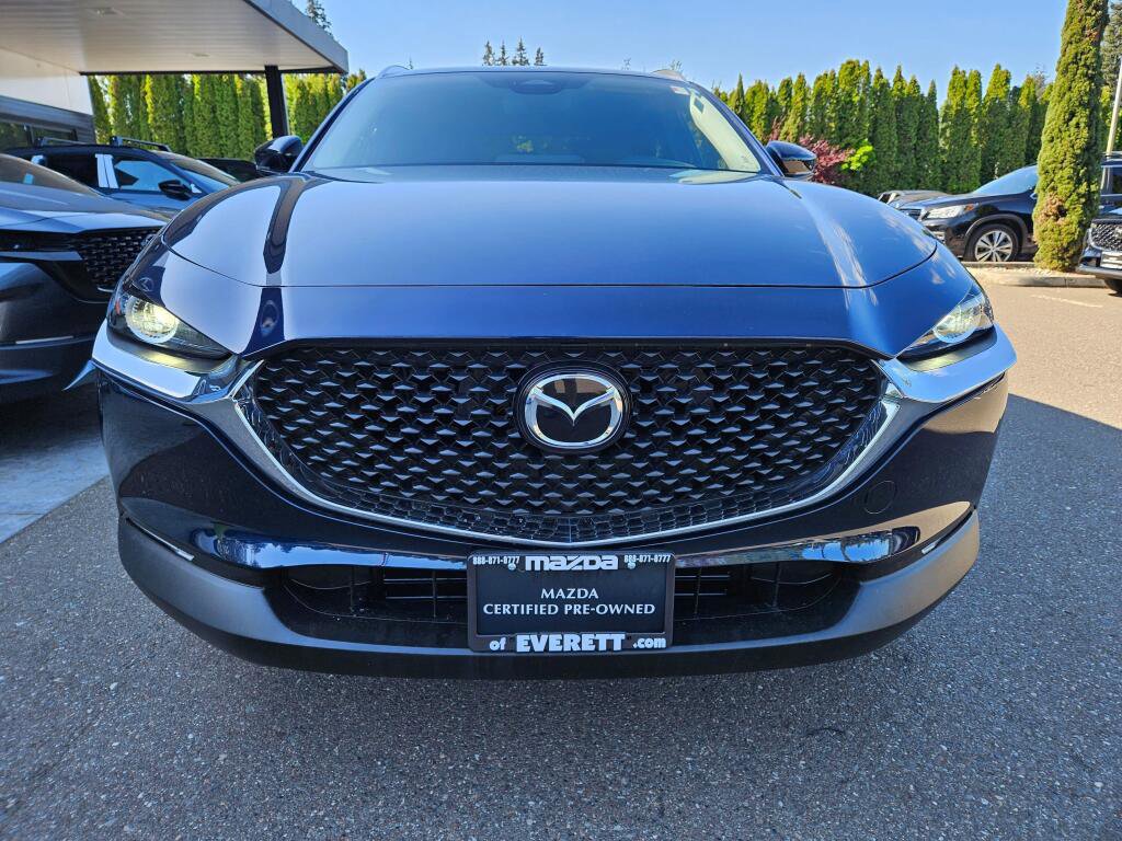 Certified 2025 MAZDA CX-30 AWD 2.5 S w/ Select Sport Pkg image 7