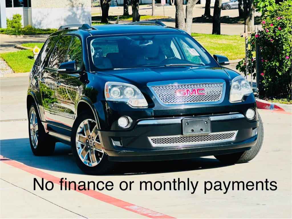 Used 2011 GMC Acadia Denali