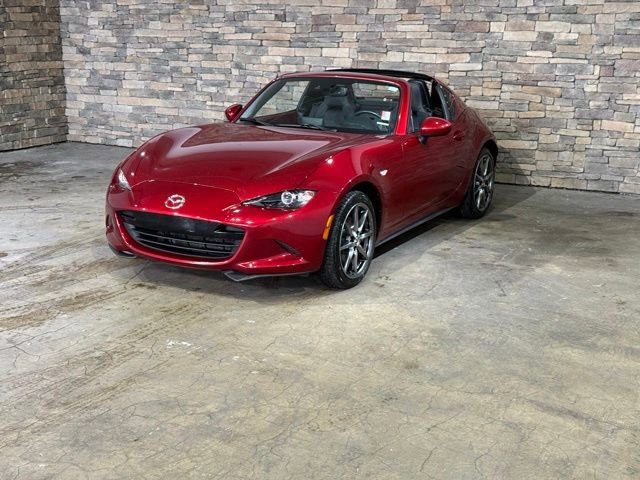 Used 2021 MAZDA MX-5 Miata RF Grand Touring image 5