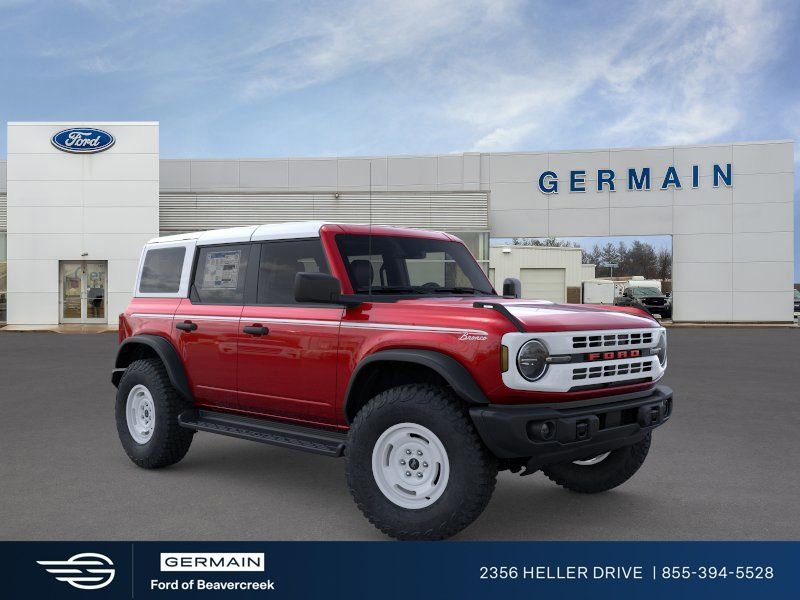 New 2025 Ford Bronco Heritage Edition image 7