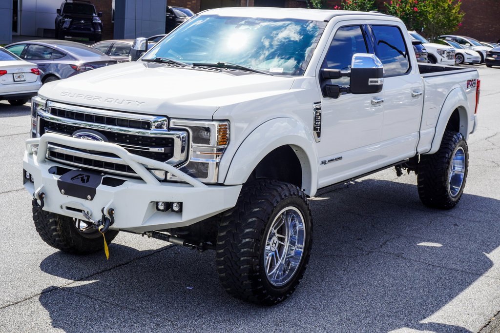 Used 2021 Ford F250 Lariat w/ Lariat Ultimate Package image 16