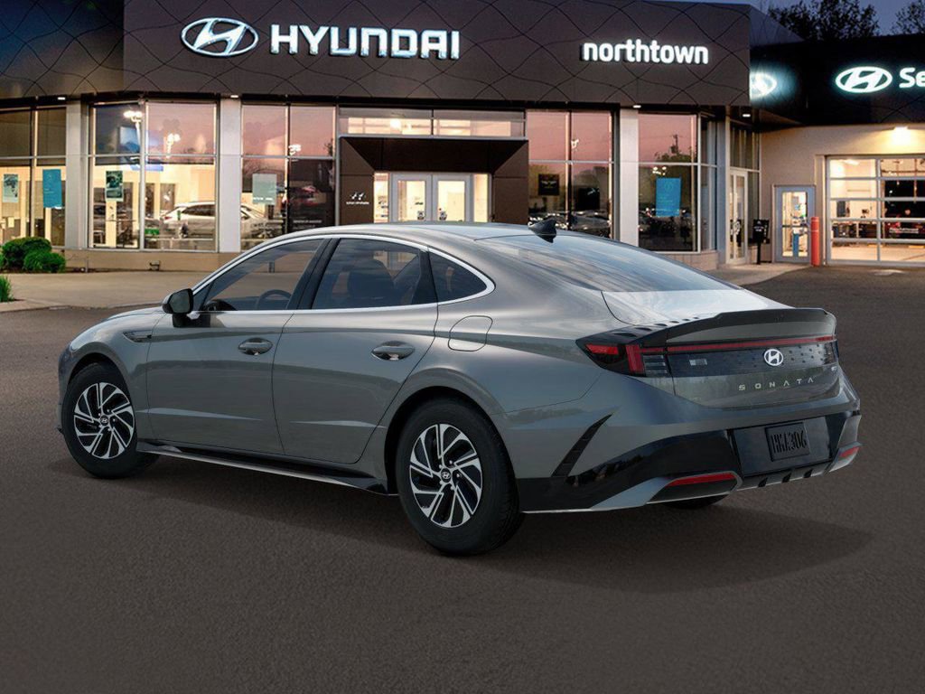 New 2026 Hyundai Sonata Blue FWD image 5