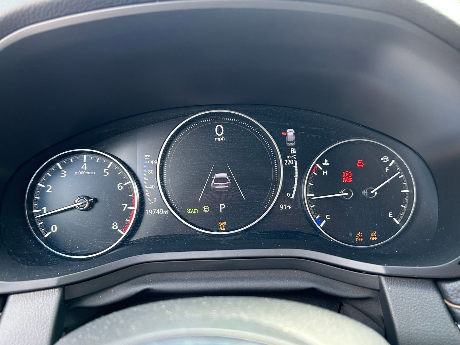 Used 2025 MAZDA CX-70 3.3 Turbo w/ Preferred Package image 9