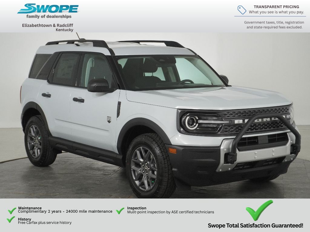 New 2026 Ford Bronco Sport Big Bend