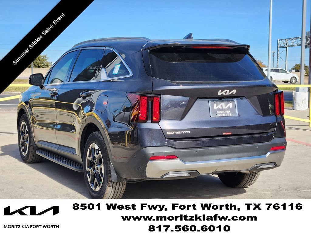New 2026 Kia Sorento S w/ S Panoramic Sunroof Package FWD image 3