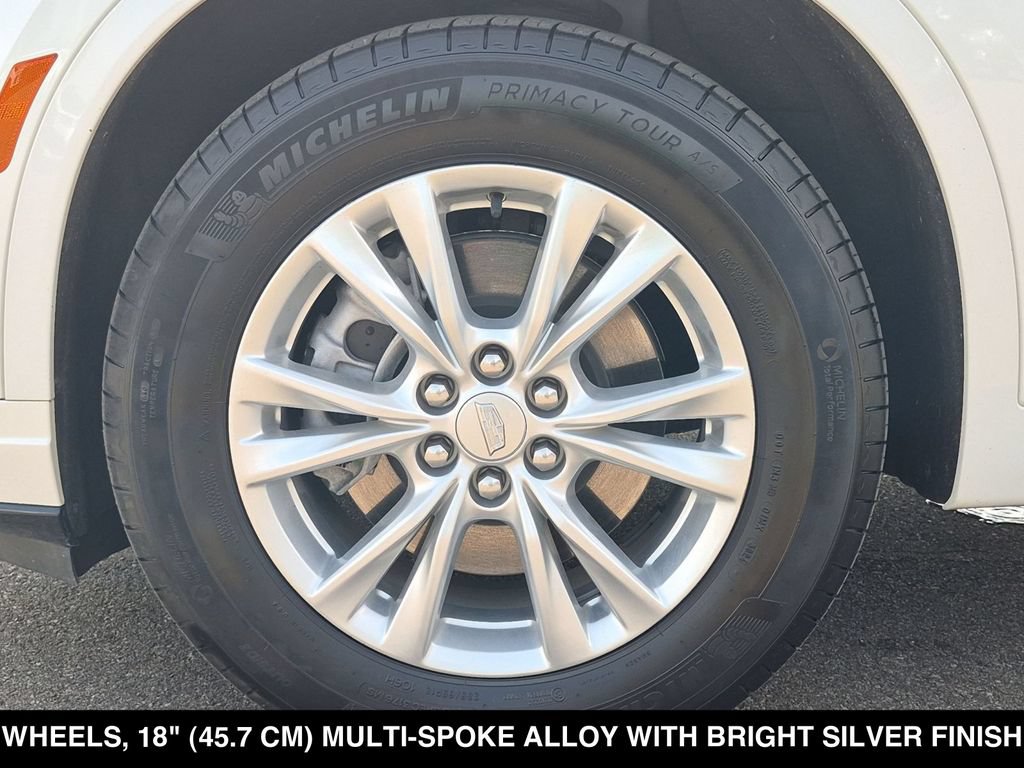 Used 2025 Cadillac XT6 Luxury AWD/4WD image 16