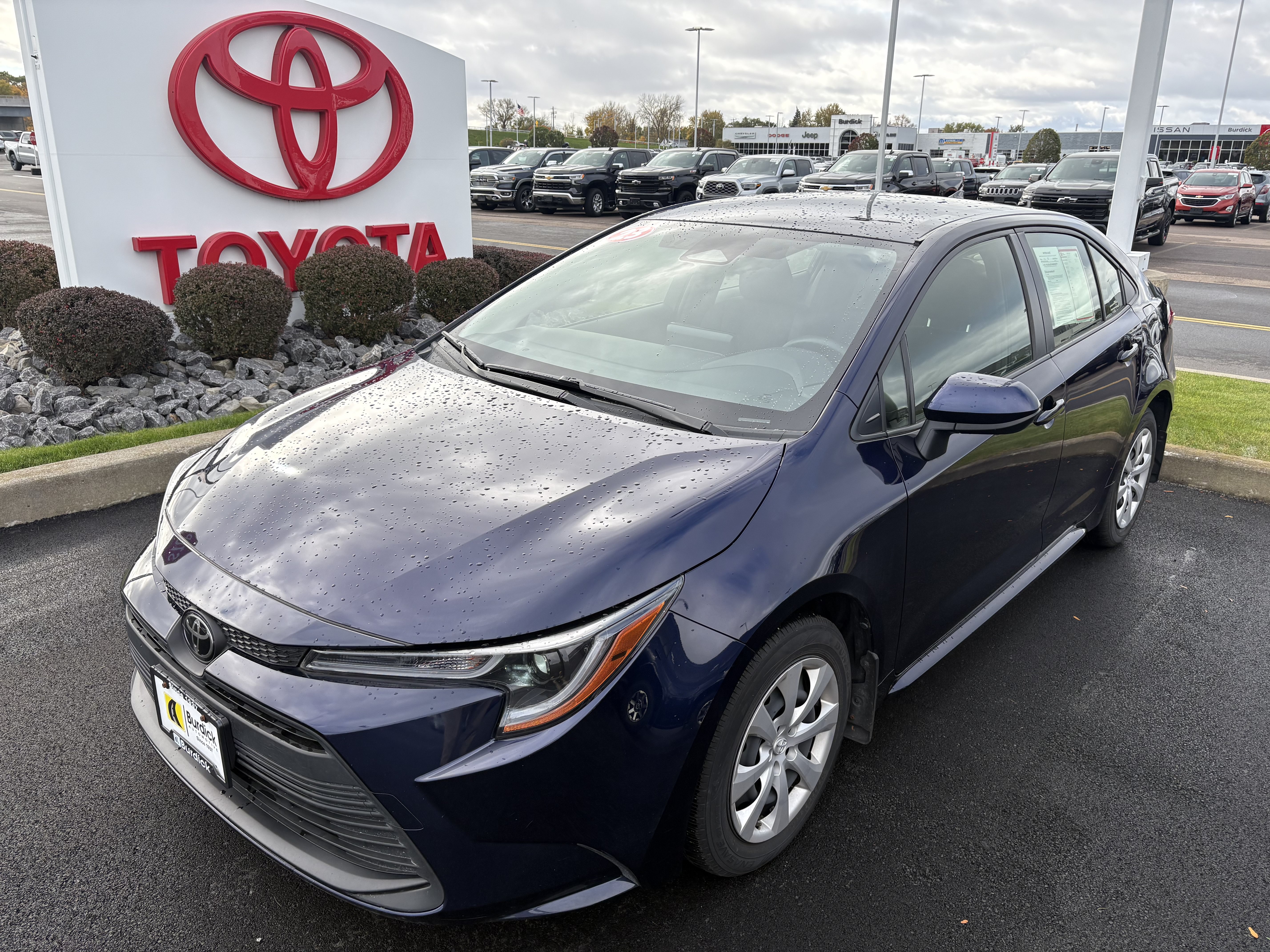 Certified 2023 Toyota Corolla LE w/ Carpet Mat Package (TMS) FWD image 1