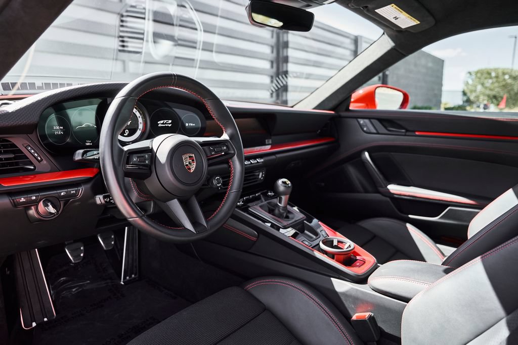 Used 2023 Porsche 911 GT3 RWD image 2