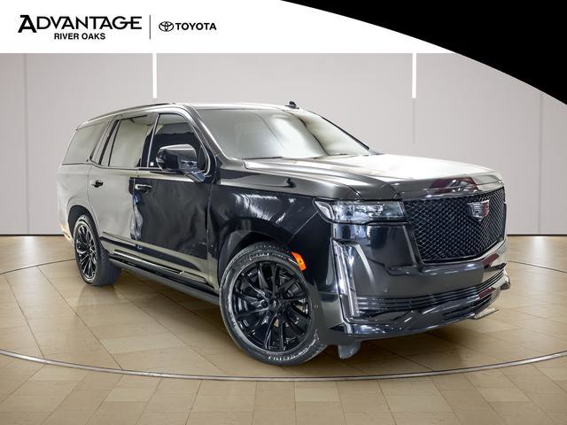 Used 2023 Cadillac Escalade Sport Platinum w/ LPO, ONYX Package image 2