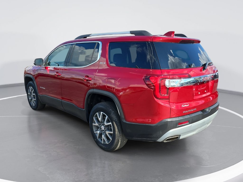 Certified 2023 GMC Acadia SLE w/ Driver Convenience Package FWD image 6