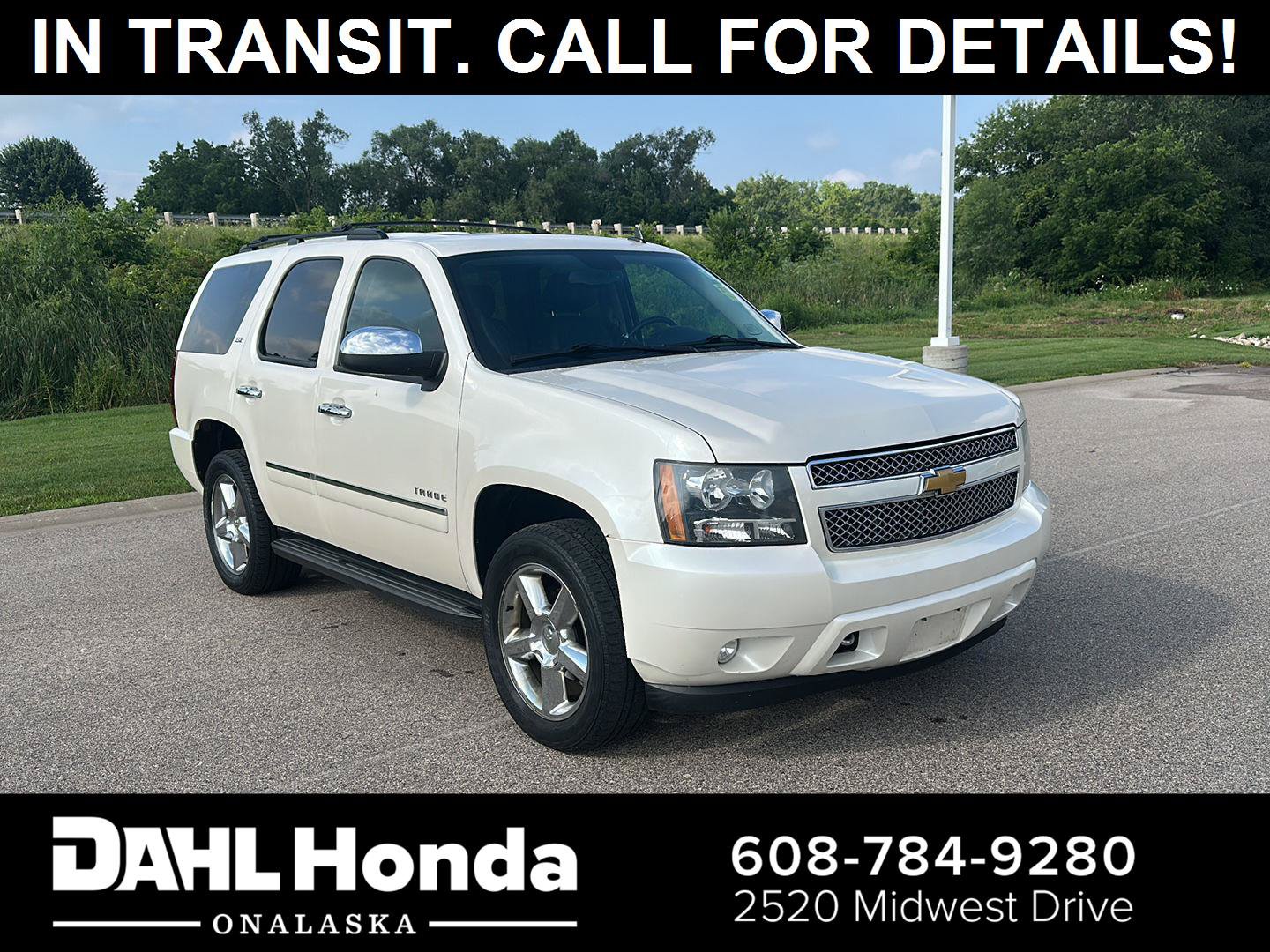Used 2013 Chevrolet Tahoe LTZ