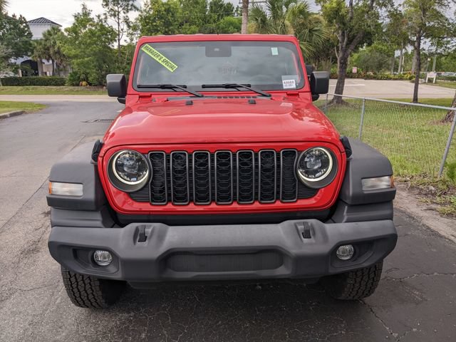 New 2024 Jeep Wrangler Unlimited Sport AWD/4WD image 7