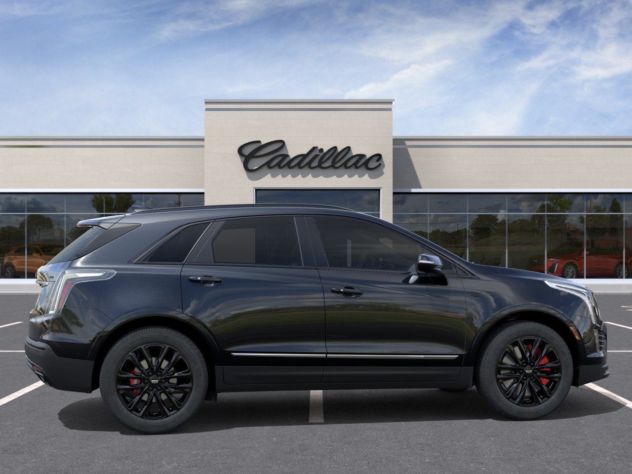 New 2026 Cadillac XT5 Sportv w/ LPO, Onyx Lite Package AWD/4WD image 5