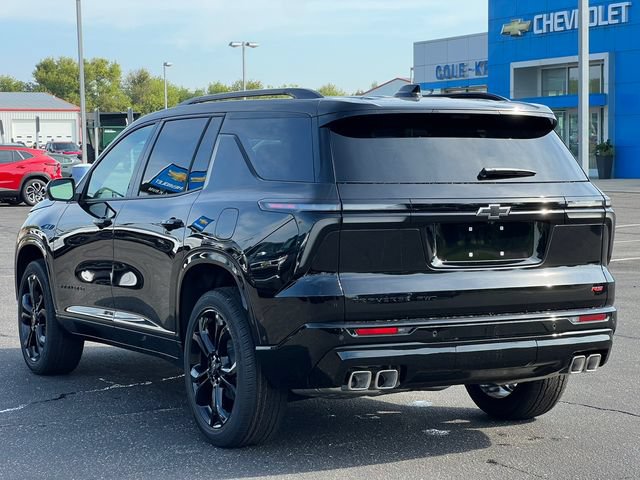 New 2027 Chevrolet Traverse RS AWD/4WD image 11